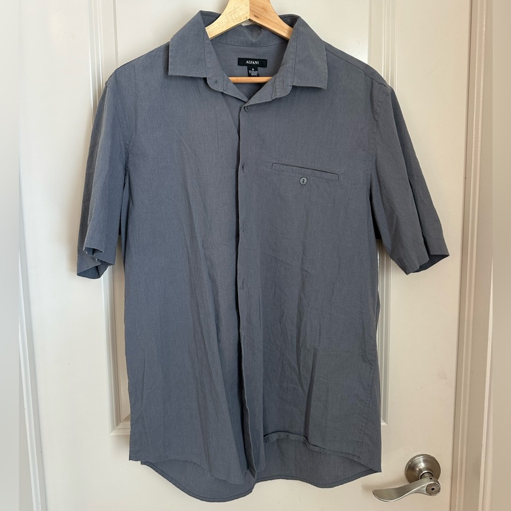 Men’s Alfani Button Down